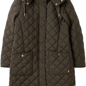 Joules Chatham Longline Quilted Jacket